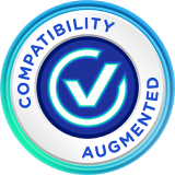Compatibility Augmented technológia logó