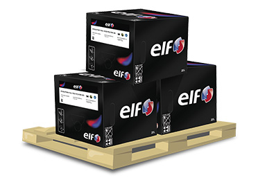 3 ELF Box csomag a palettán
