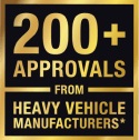 Grafika több mint 200 ajánlás a nehézjárművek gyártóitól