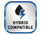 Szimbólum: Hybrid compatible