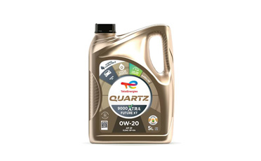 5l kiszerelésű Quartz 9000 Xtra olaj