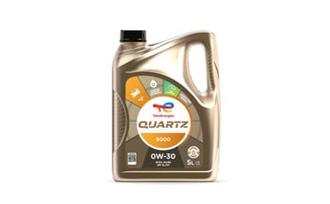 5l kiszerelésű Quartz 9000 olaj