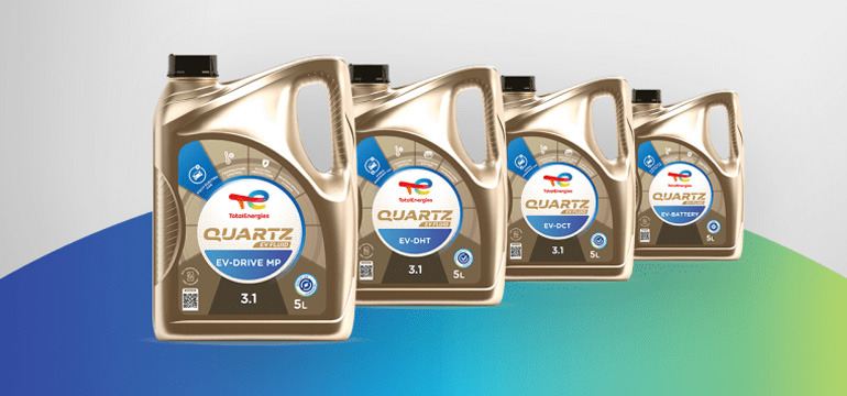 4 csomag Quartz EV Fluids folyadék