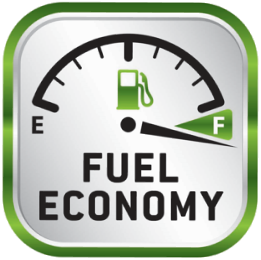 Fuel Economy technológia logó