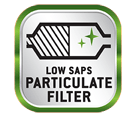 Szimbólum: Low Saps - Particulate Filter