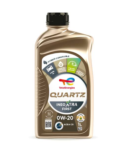 Totalenergies olaj, Quartz Ineo Xtra First 0W-20, Totalenergies Quartz, Quartz Ineo
