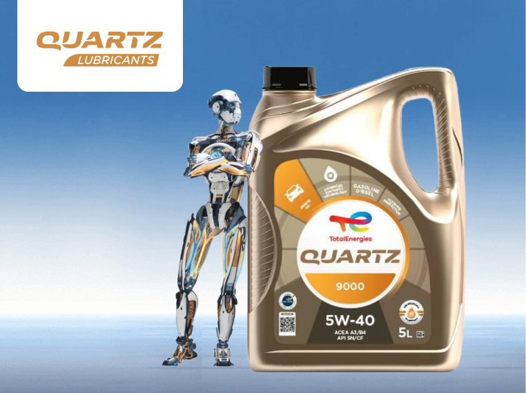 robot Quartz, motorolaj, Quartz olaj