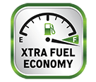 Szimbólum: Xtra Fuel Economy