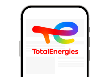 Blog a TotalEnergies logóval