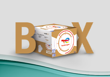 A takarékos Quartz Box csomagolás vizualizációja