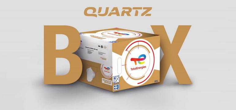 Quartz Box kartondoboz