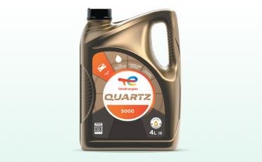 Quartz 5000, Quartz olaj, motorolaj