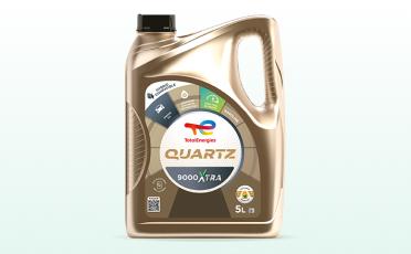 Quartz 9000 Xtra, Quartz olaj, motorolaj
