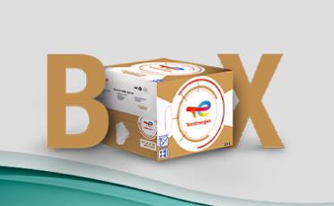 A takarékos Quartz Box csomagolás vizualizációja