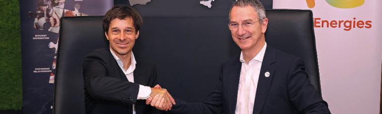 TotalEnergies, Inter Cars Capital Group, Maciej Oleksowicz, Jean Parizot, együttműködés meghosszabbítása
