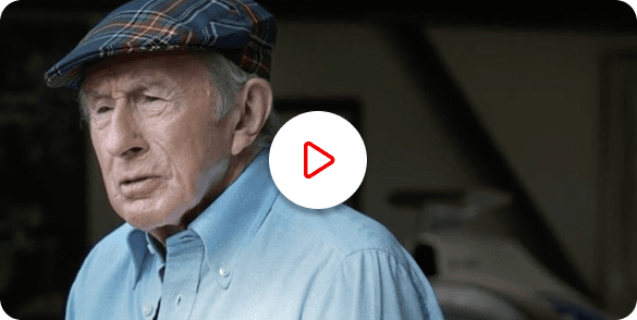 Jackie Stewart portré videó bemutató